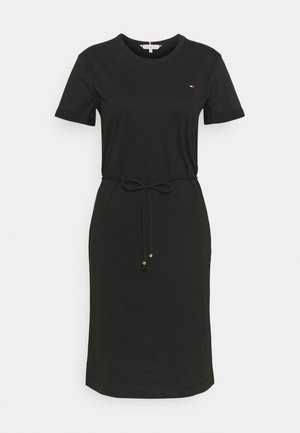 Jerseyklänning - black