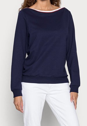 Sweatshirt - dark blue