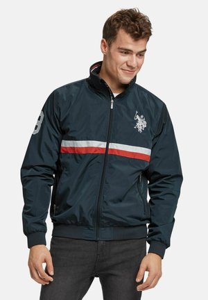 U.S. Polo Assn. JOHAN - Bomber Jacket - dark sapphire