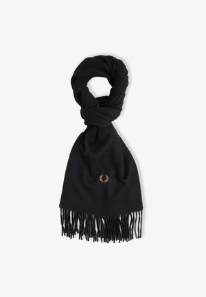 Fred Perry, SCARF UNISEX - Écharpe - black