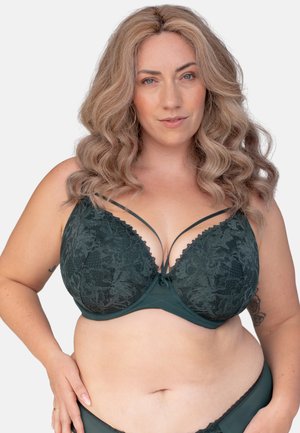 VIENNA - Underwired bra - forest