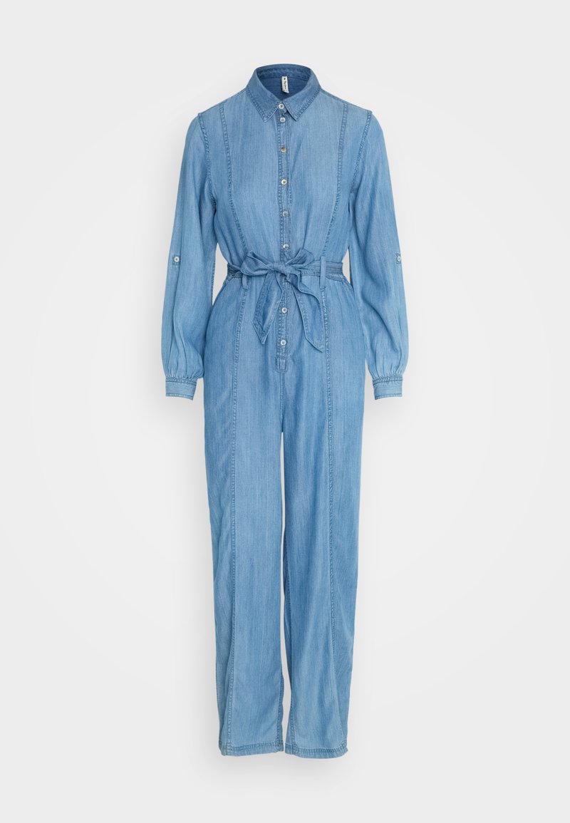 Pepe Jeans Jumpsuit blauw denim/bluedenim Pepe Jeans Jumpsuit blauw denim/bluedenim
