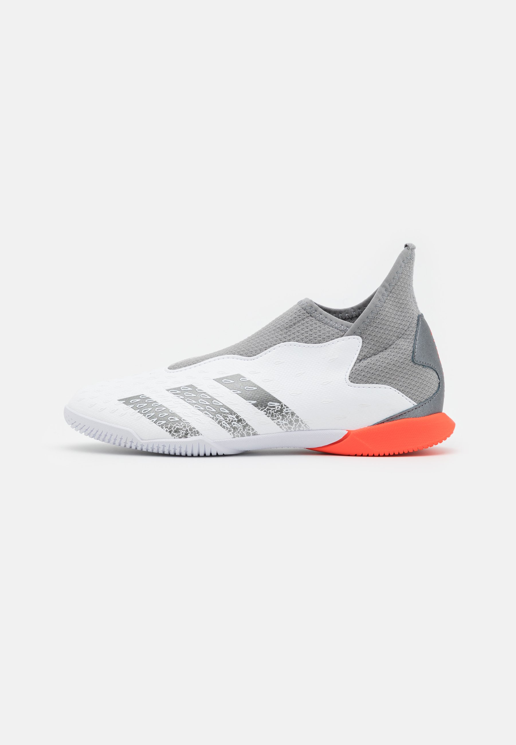 adidas Performance PREDATOR FREAK 3 UNISEX Zaalvoetbalschoenen - white/wit - Zalando.nl