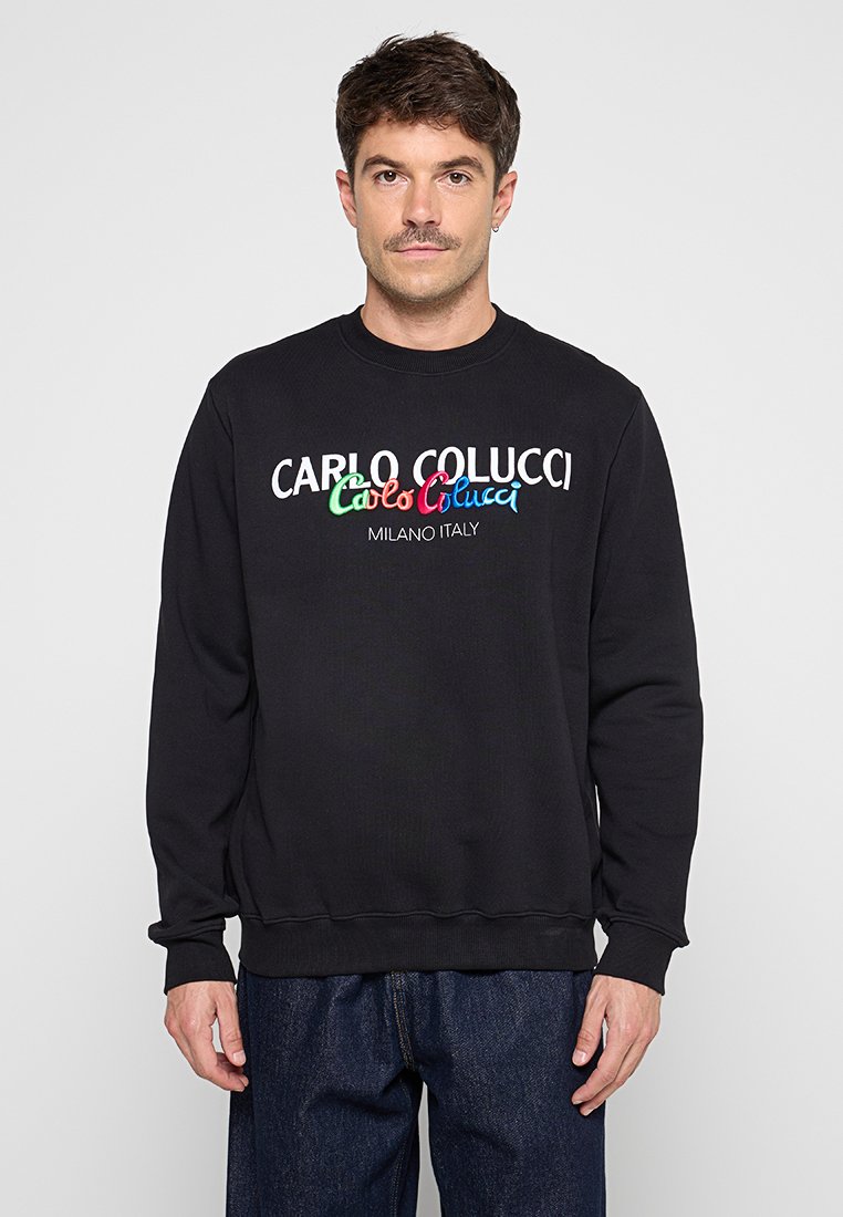 carlo colucci Sweater meerkleurig carlo colucci Sweater meerkleurig
