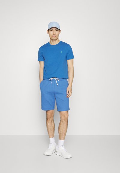 Polo Ralph Lauren CUSTOM SLIM FIT JERSEY CREWNECK T-SHIRT - T-shirt básica - retreat blue