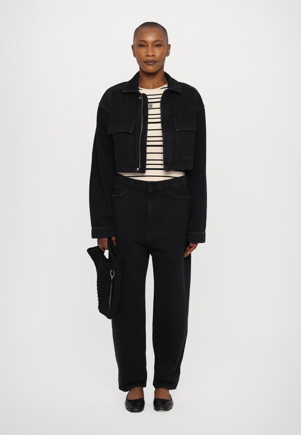 SKATER BOYFRIEND - Jeans Tapered Fit - cliff2