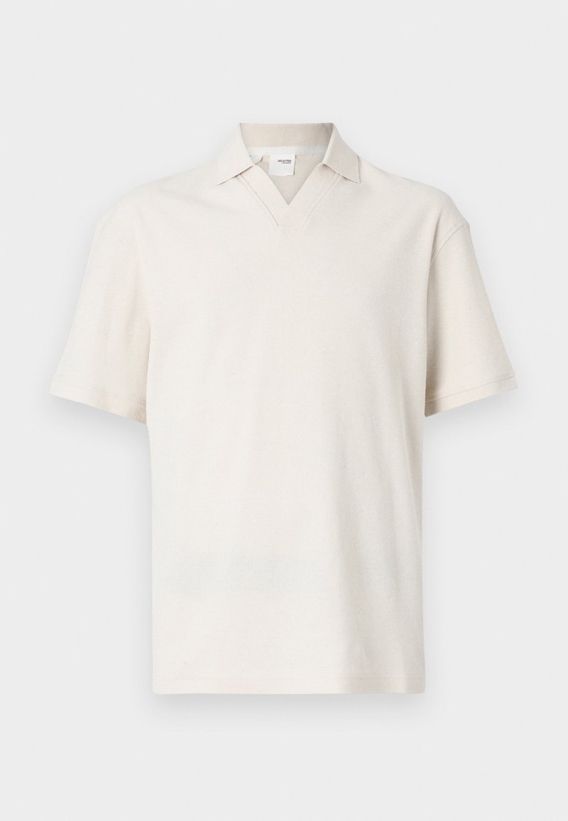 Selected Homme Poloshirt zandkleur