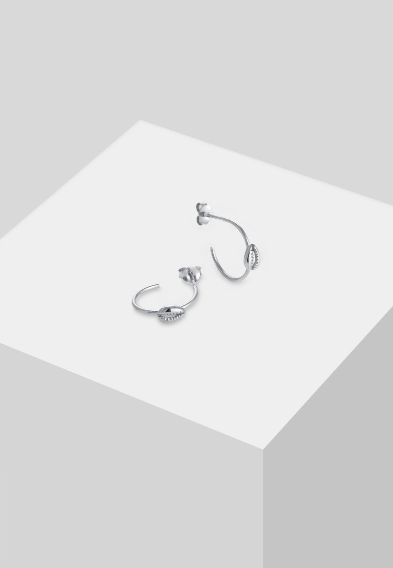 Damen Halsketten | Elli CREOLEN KAURI-MUSCHEL Ohrringe silber/silberfarben - RZ51787 Damen Halsketten | Elli CREOLEN KAURI-MUSCHEL Ohrringe silber/silberfarben - RZ51787