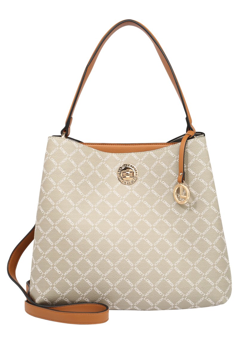 L.CREDI FILIBERTA  - Handbag - grey