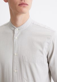 Marc O'Polo DENIM GRANDAD  - Hemd - light grey multi