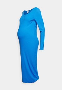 Lindex Maternity DRESS AMANDA - Φόρεμα-πουλόβερ - blue