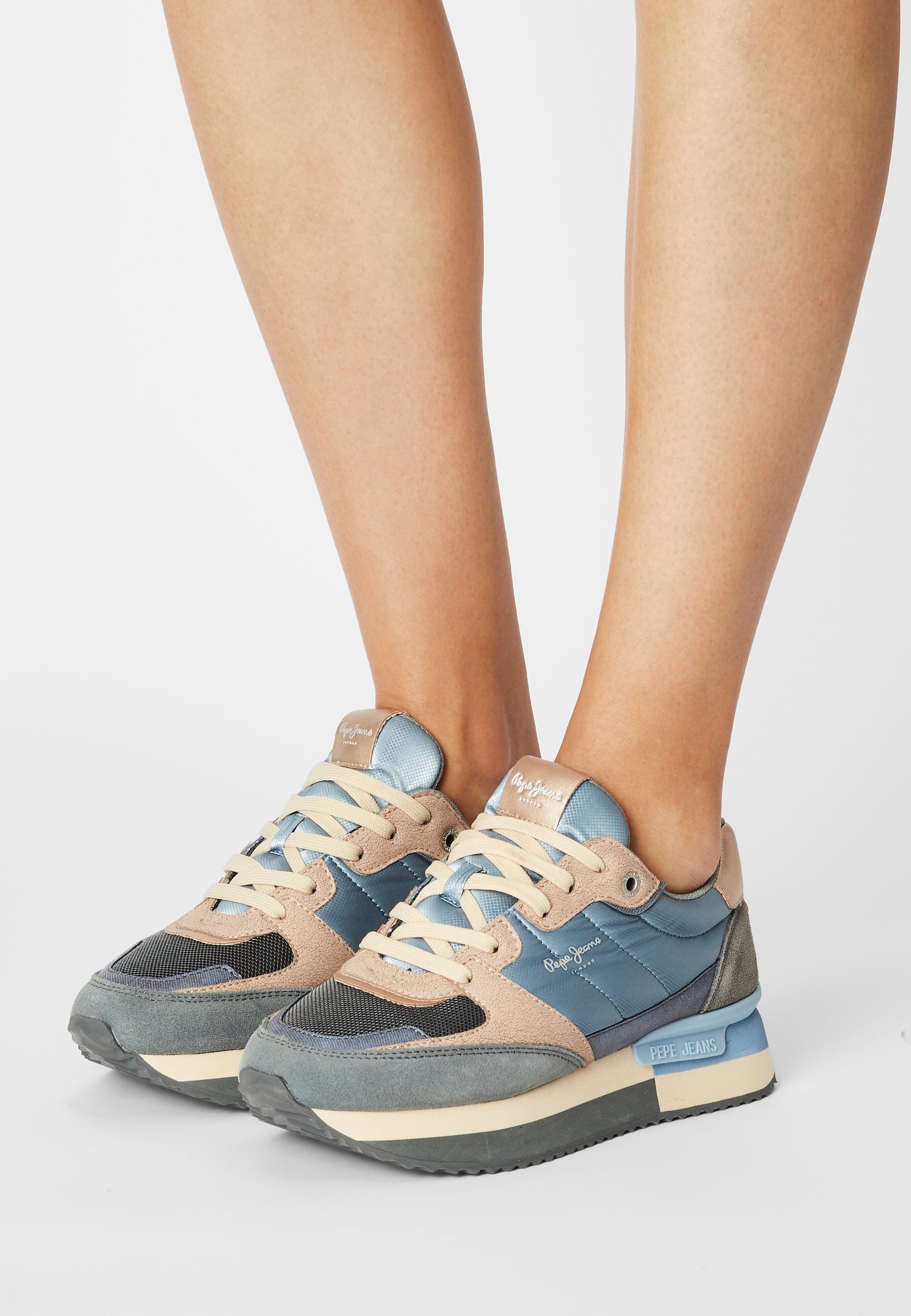 Pepe Jeans RUSPER CARLY - Sneakers laag - dark denim/donkerblauw - Zalando .nl