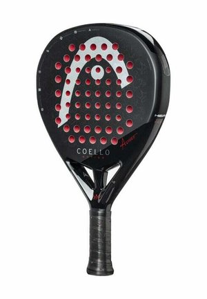 COELLO MOTION - Racchetta da padel - schwarz rot