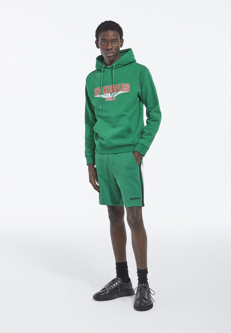 Herren Bekleidung | The Kooples Shorts green black ecru/grün - DA71398 Herren Bekleidung | The Kooples Shorts green black ecru/grün - DA71398