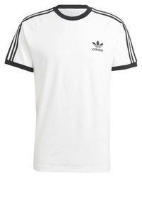 STRIPES TEE - T-shirt imprimé - white