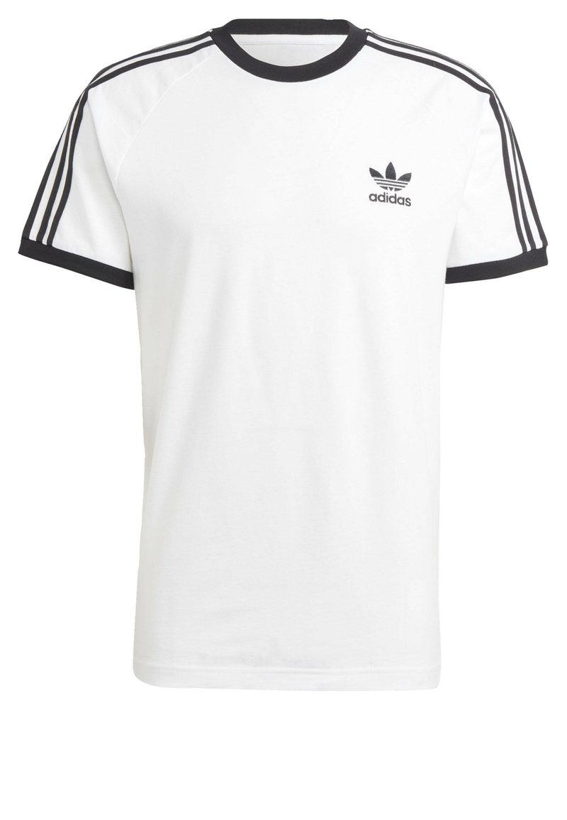 adidas Originals T-shirt print wit adidas Originals T-shirt print wit