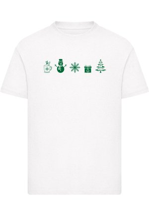 CHRISTMAS  - T-shirt con stampa - white