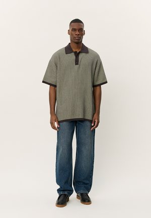GUS - Polo shirt - licorice