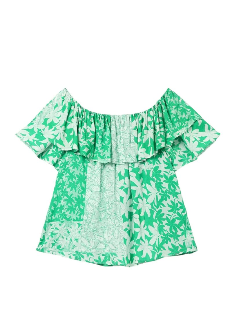 Desigual Blouse groen Desigual Blouse groen