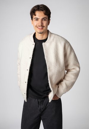 Bomberjacke - light beige