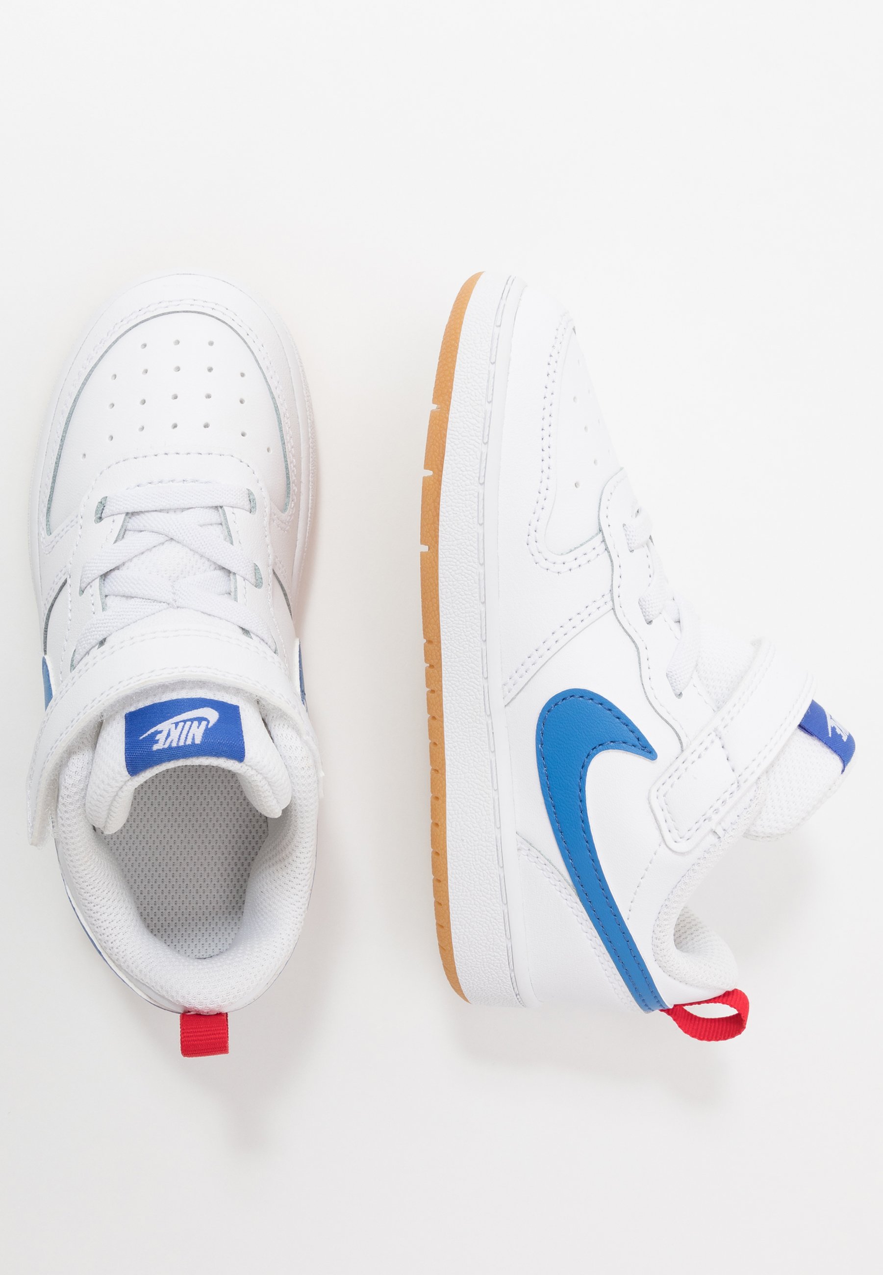 Nike Sportswear Court Borough 2 Unisex Zapatillas White Pacific Blue University Red Light Brown Negro Zalando Es