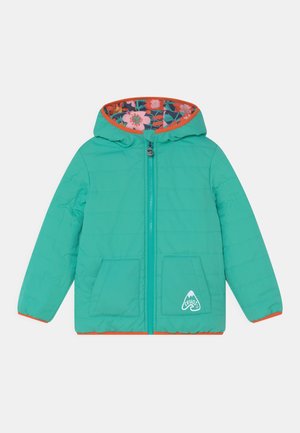 REVERSIBLE TOASTY TRAIL FLORAL UNISEX - Light jacket - indigo