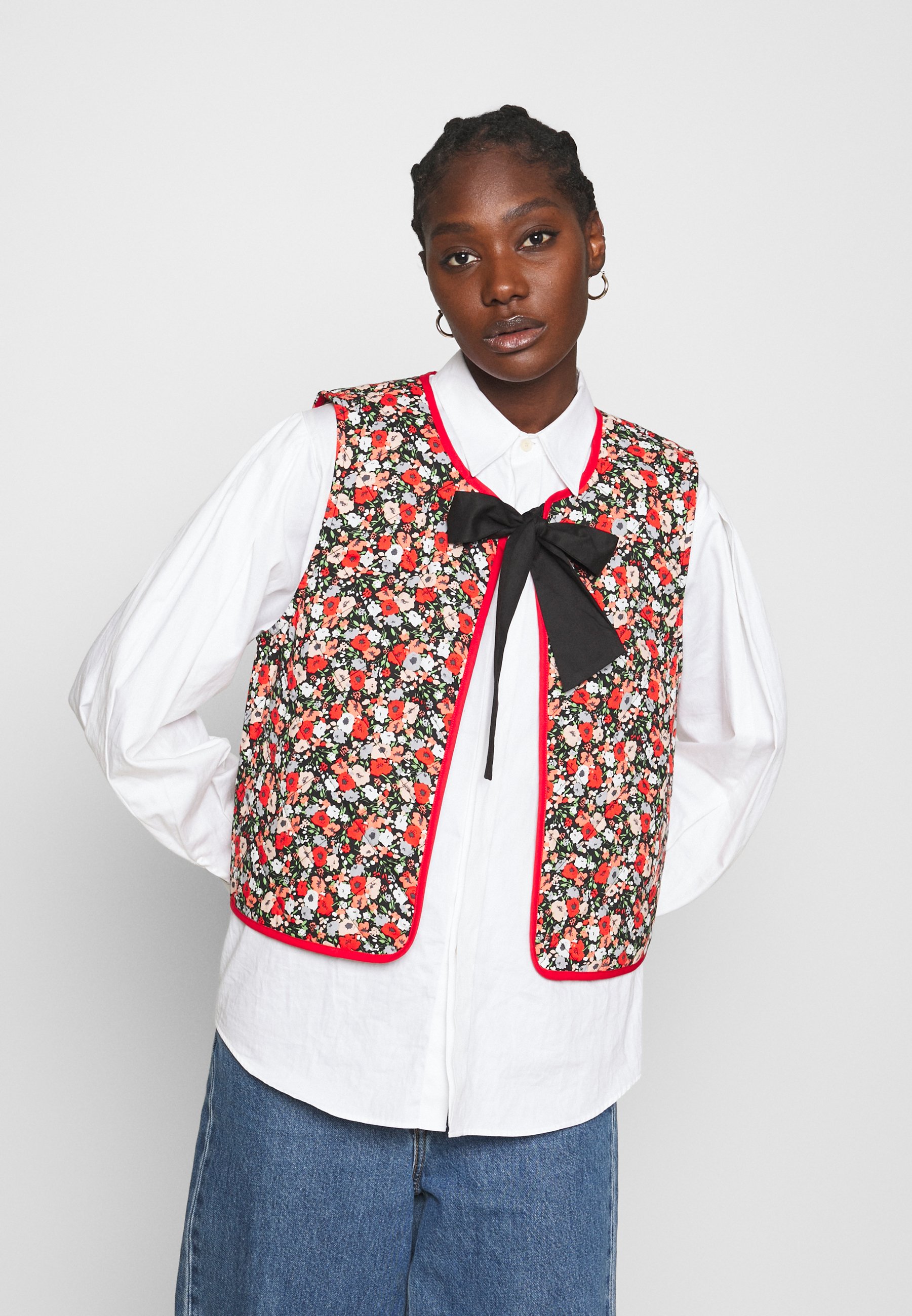 Résumé - CALLI VEST - Waistcoat - red