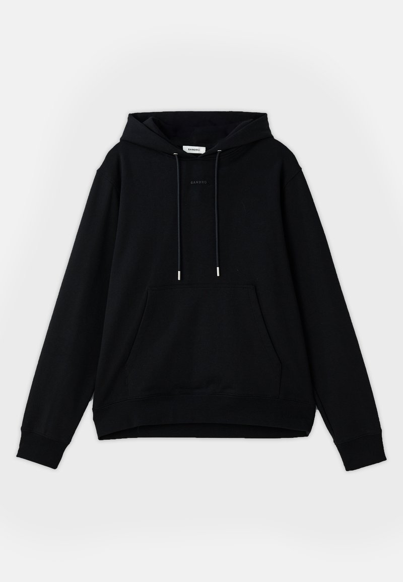 sandro HOODIE Hoodie noir/black Zalando