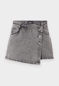 ONLLESLY - Trapecinis sijonas - light grey denim