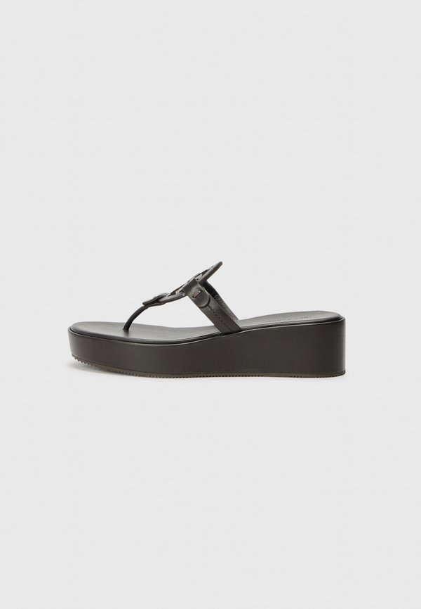 MILLER - Platform sandals - cocoa