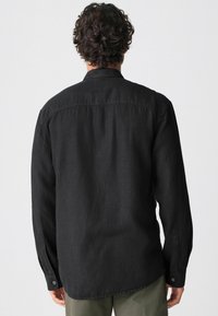 Next REGULAR FIT-LONG SLEEVE - Majica - charcoal grey