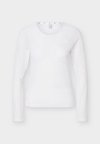 PRIMELIFT ESSENTIALS WORKOUT LONG SLEEVE - Μπλούζα με μακριά μανίκια - white