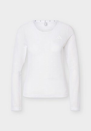 adidas Performance, PRIMELIFT ESSENTIALS WORKOUT LONG SLEEVE - T-shirt à manches longues - white