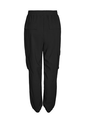 NMKIRBY PANTS - Oldalzsebes nadrágok - black