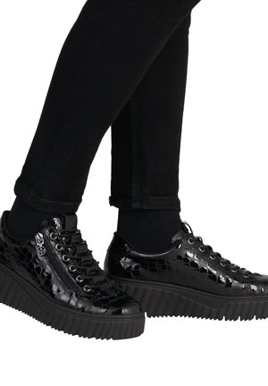 Rieker Baskets basses - schwarz