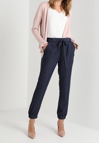 Cream Tygbyxor - dark blue