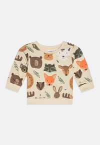 Name it NBMORVAN UNISEX - Sweatshirt - summer sand