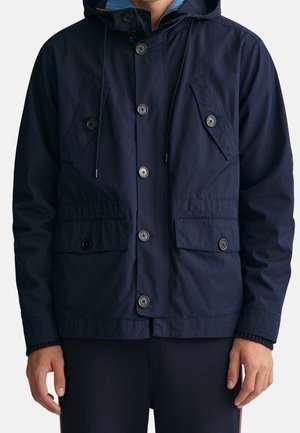 Lichte jas - dark blue