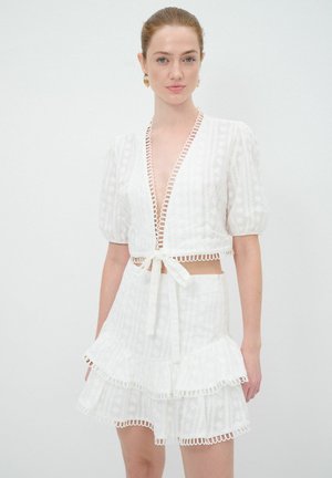 DETAILED  - Blouse - white