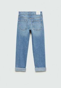 Mango Kids Ravne kavbojke - blue