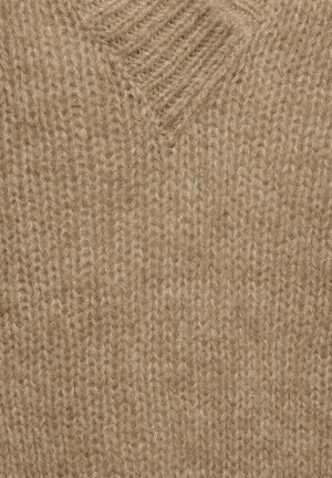LA MANIA PAUL - Svetrík - beige