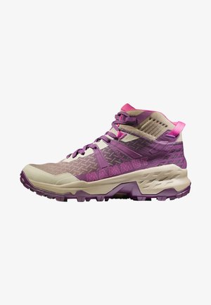 SERTIG II MID GTX® WOMEN - Hiking shoes - safari-grape