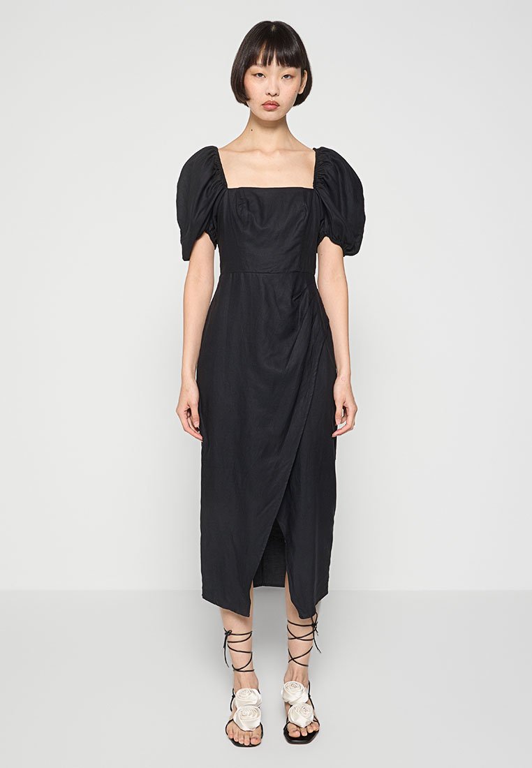 & Other Stories Cocktailjurk zwart & Other Stories Cocktailjurk zwart