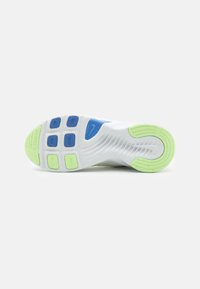 Nike Performance W NIKE SUPERREP GO 3 FLYKNIT - Sapatilha de treino - sail/black/medium blue/ghost green/tour yellow/white