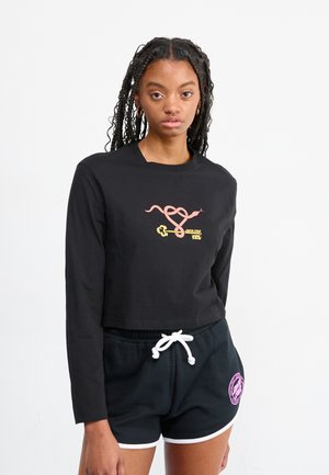 Santa Cruz SERPENT  - Long sleeved top - black