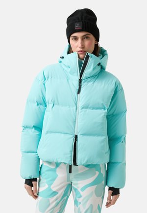 Dunjakker - eisblau