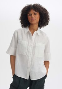 OPUS KURZARM FILALIA - Camicia - white