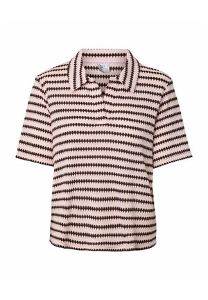 Pieces, POLOSHIRT PCJEYA - Polo - pink tulle