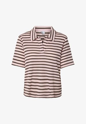 Pieces, POLOSHIRT PCJEYA - Polo - pink tulle