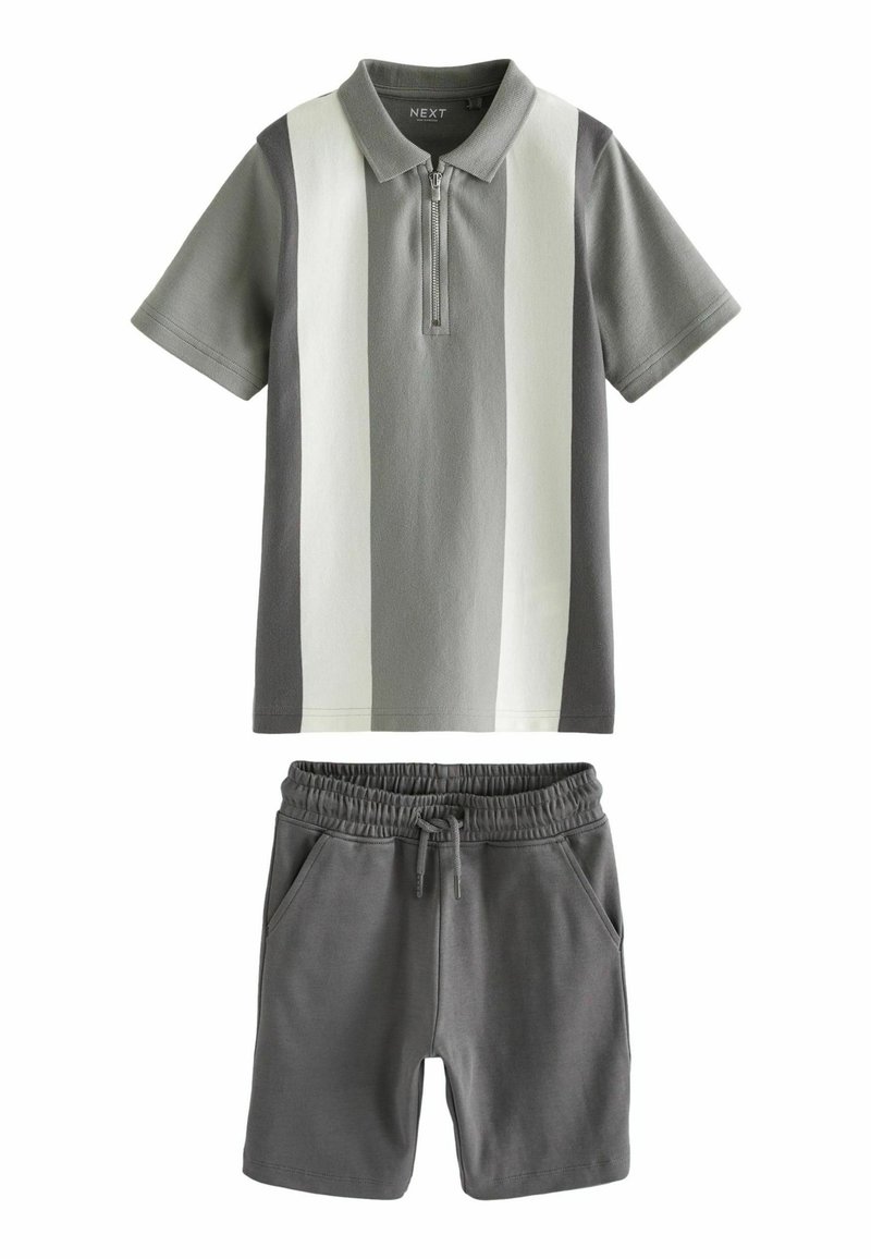 Next SET REGULAR FIT szary